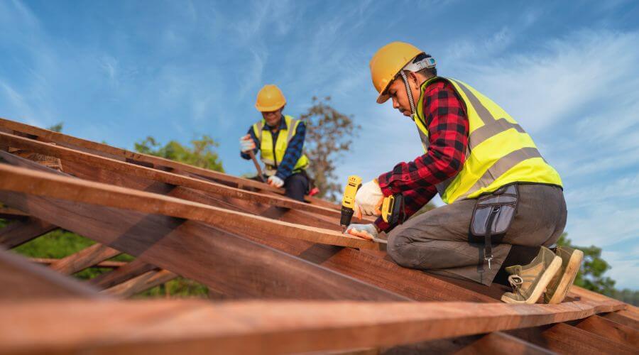 Expert tile roof repair services in Crystal Lake, IA
